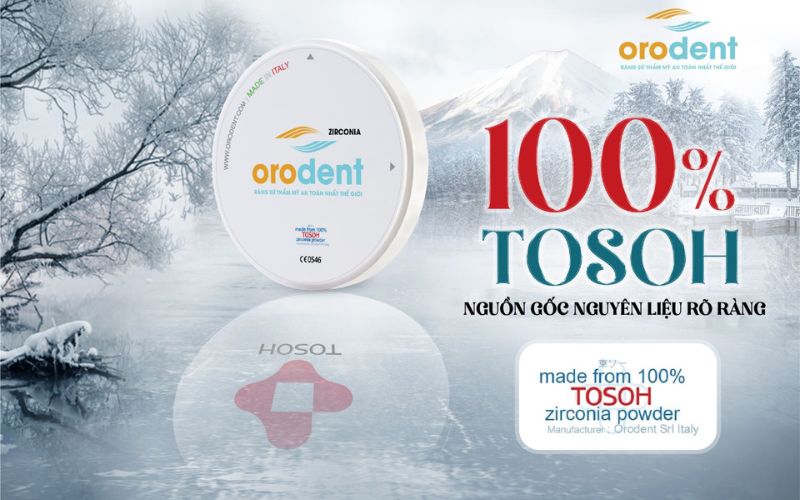 răng sứ orodent